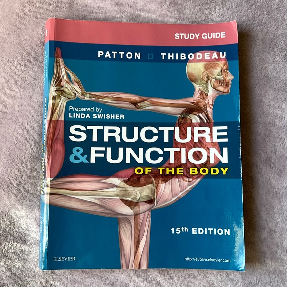 Structure & Function of the Body(Study Guide)